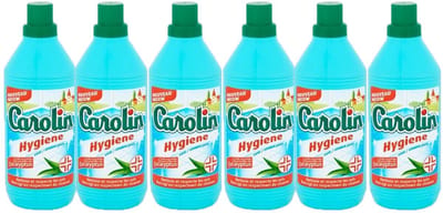 Carolin Vloerreiniger Hygiene Eucalyptus - 6 x 1 l