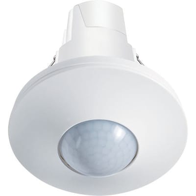 ESYLUX EP10428142 Aanwezigheidsmelder (plafond) Inbouw (in muur) 106 °, 360 ° Wit IP20