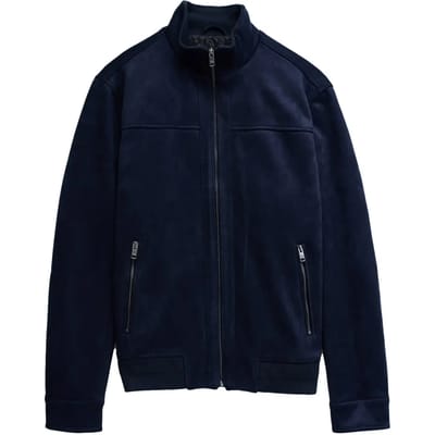 Bomber Salsa Jeans Suede Effect