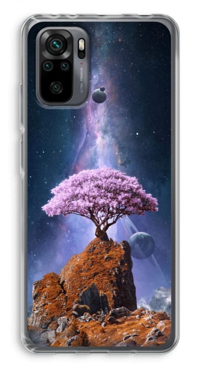 Case Company® - Hoesje geschikt voor Xiaomi Redmi Note 10 Pro hoesje - Ambition - Soft Cover Telefoonhoesje - Bescherming aan alle Kanten en Schermrand