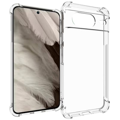 imoshion Hoesje - Geschikt voor Google Pixel 8 - Shockproof Case - Transparant