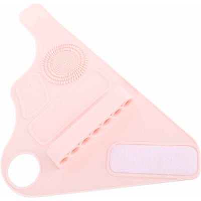 Make-up Palet Siliconen Polsband Make-up Mengpalet Handband Foundation Concealer Make-up roze