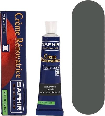 Saphir Renovatrice Tube Extra Dekkende Schoenpoets - 14 Grijs 14 grijs