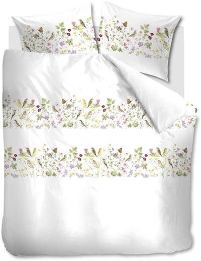 Marjolein Bastin Whispering Garden dekbedovertrek - Eenpersoons - 140 x 200/220 cm - Multi