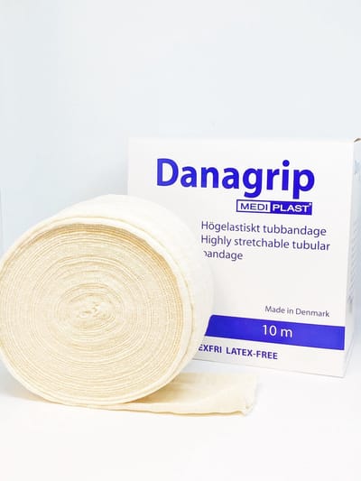 Danagrip Compressief Buisverband voor benen 7,5 cm x 10 m