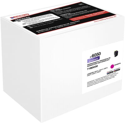 Edding EDD-6050 tonercartridge 1 stuk(s) Compatibel Magenta