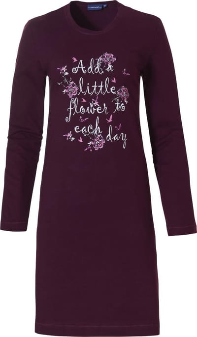 Pastunette Dames Nachthemd Rose Tones Maat 46