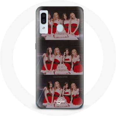 Coque pour Samsung Galaxy A20e BLACKPINK Cadeau de Noël Chanson Last Christmas