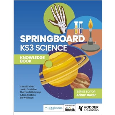 Springboard: Ks3 Science Knowledge Book - Adam Robbins