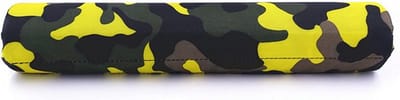Barbell Kussen - Fitness Pad - Gewichtheffen - Extra dik schuim - 39cm Lengte - Geel