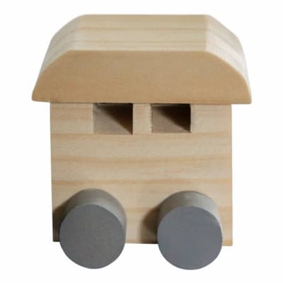 Jep! Kids Eindwagon - Hout