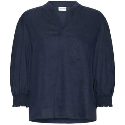 3/4 damesblouse Pulz Jeans Luca