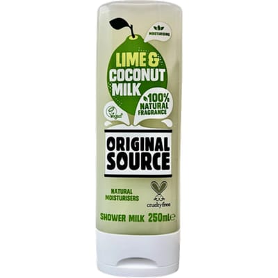 Original Source Lime & Coconut Milk Bodywash - 250 ml