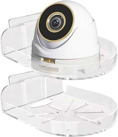 Babyfoon Houder - Babycamera Mount - Veilige Bevestiging - Compact Opbergrek - 12x9.5cm