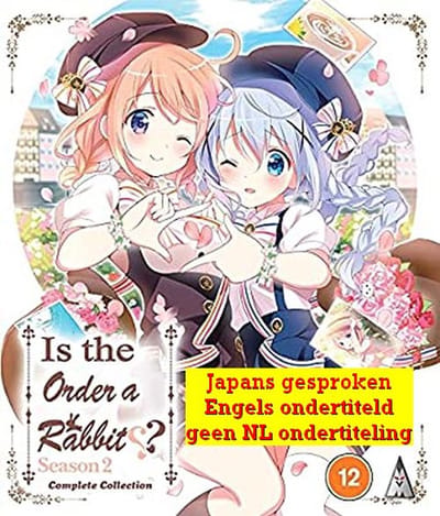 Anime - Is The Order A Rabbit?: Season 2