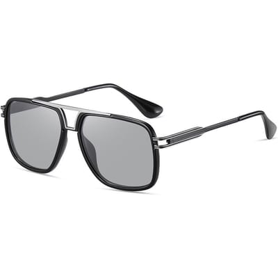 Dioptrie 0 -0,5 -0,75 Tot -6,0 Anti-reflectie Rijden Vierkant Bijziendheid Zonnebrillen Gepolariseerd UV400 Myopie Op sterkte Zonnebrillen Myopia -1.0