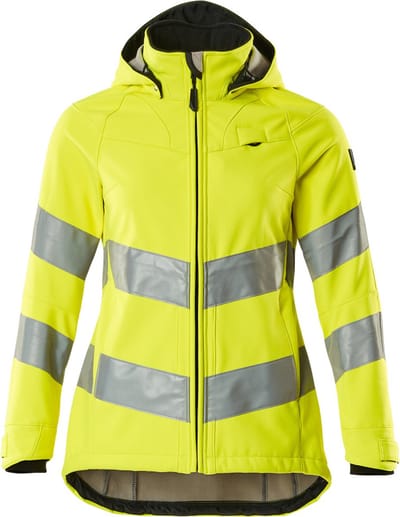 Mascot Safe Supreme Softshell jas 18512-246 - Hi-Vis geel - 2XL