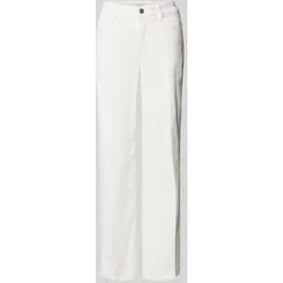 straight fit jeans van katoenmix model 'Carie'