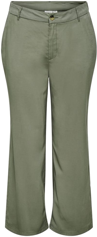 ONLY CARMAKOMA - CARARIS LIFE HW STRAIGHT PANTS - Meisjes - Leggings