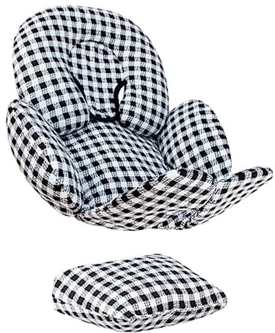 Universele Stoelverkleiner voor Baby's en Peuters - 100% Biologisch Katoen, 3-delig