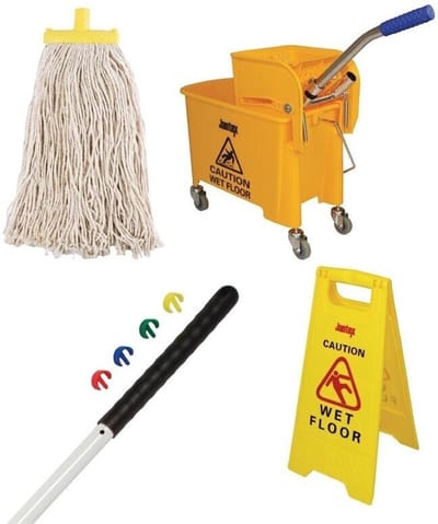 SPECIALE AANBIEDING Jantex Schoonmaakset S706