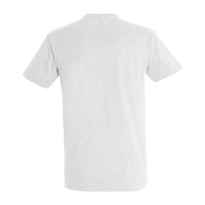 SOLS Heren Keizerlijke Zwaargewicht T-Shirt met korte mouwen (As)