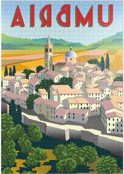 Legpuzzel Italië - Puzzel Stukjes - Ontspanning Thuis - Hoge Resolutie Print - 1000 Stukjes - Meerdere Kleuren