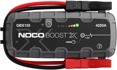 NOCO Boost X Lithium Jump Starter GBX155 – Starthulp 4250A - USB lader voor smartphone/tablet- 500 lumen LED zaklamp