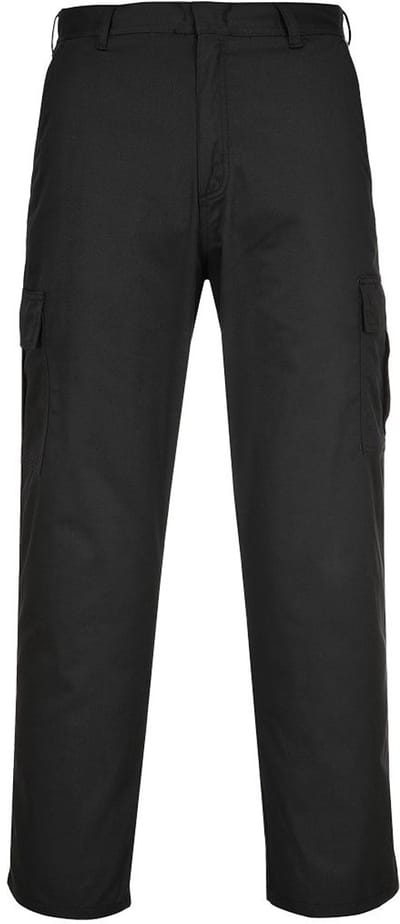 Portwest Combatbroek C701 - Zwart Lang - 28