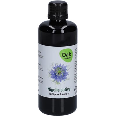 Oak Plantaardige Olie Zwarte komijn 100 Massage-olie