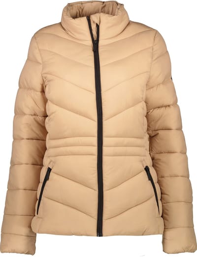 Cars Jeans FIBIE Nylon Sand Dames Jas - Sand - Maat S