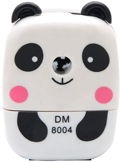 Allecto - Handmatige puntenslijper - Schattig panda-motief - Voor