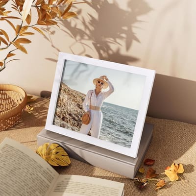 La'Moussawi ® Fraaie en Veelzijdige Fotolijst Set van 3 met Flexibele Presentatiemogelijkheden