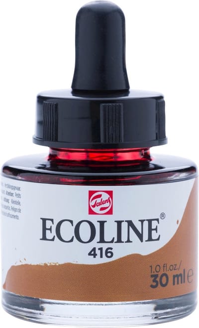 Ecoline 30 ml 416 Sepia