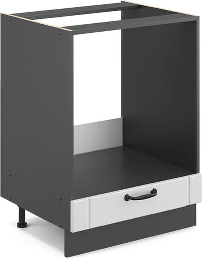Vicco Fame-Line Ovenombouwkast – 60 cm zonder werkblad Wit Landhuis