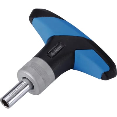 BBB Cycling 4Nm Momentsleutel – Torque Wrench met 5 Inbussleutels en 1 Torx – TorqueFix - BTL-119