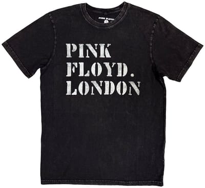 Pink Floyd - Stencil Logo Heren T-shirt - S - Zwart