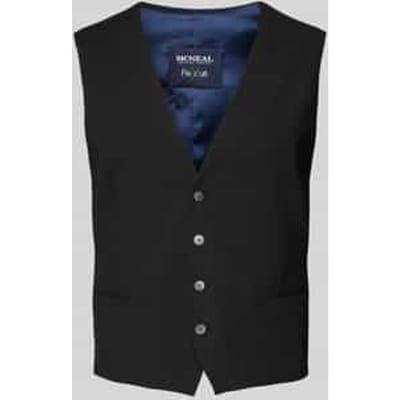 Gilet met paspelzakken
