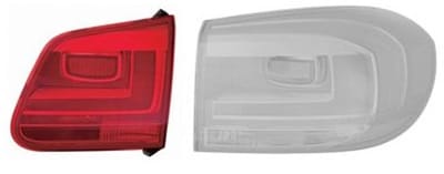 VanWezel 5746934 - Verre intérieur feu arrière droit pour Volkswagen Tiguan de 07/2011 à 2016