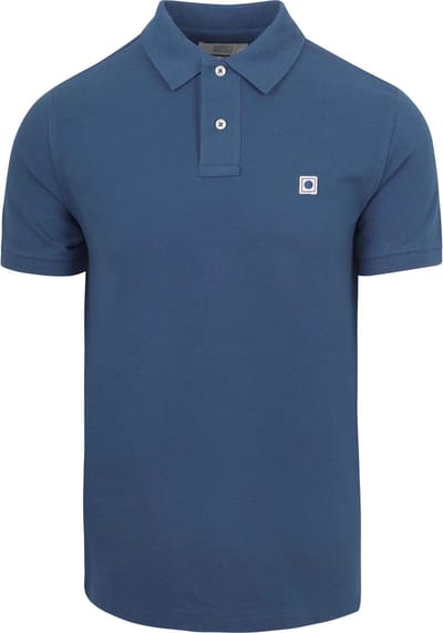 King Essentials The Rene Poloshirt Indigo - Maat M - Heren - Polo shirt Heren met Korte mouw