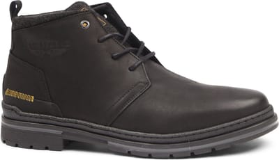 PME Legend - Fleetman Schoen Zwart - Schoenmaat 42cm - Leer Heren