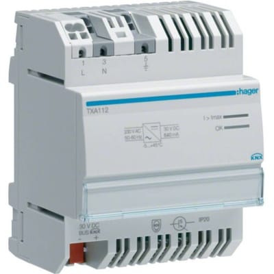 Hager TXA112 TXA112 (b x h) 72 mm x 90 mm Meerdere kleuren 1 stuk(s)