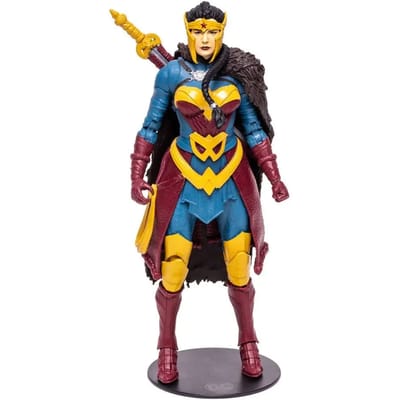 Beeldje McFarlane Toys DC Multiverse Build A Wonder Woman Endless Winter