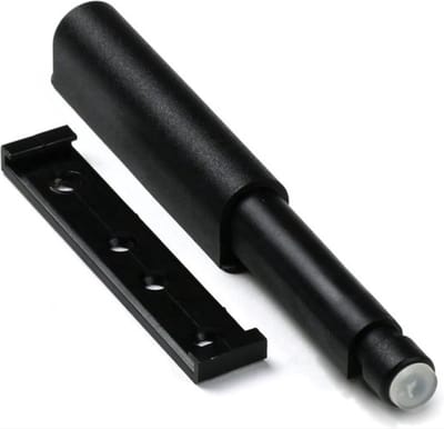 *** Druksnapper met magneet, 40 mm, Zwart - Heble® - Ontdek de kracht van Heble® ***