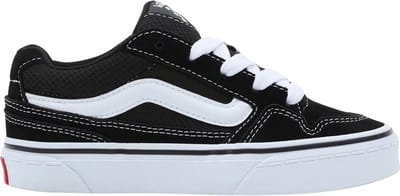 Vans Caldrone SUEDE/MESH BLACK/WHITE Unisex Sneakers - BLACK/WHITE