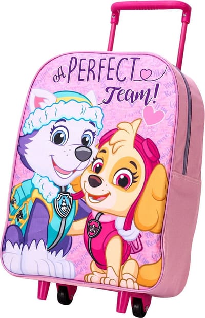 Paw Patrol Skye & Everest Trolley Koffertje Vakantie Logeren