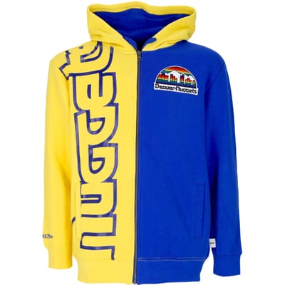 Herenhoodie met rits Nba Fleece met volledige ritssluiting 2.0 Hardwood Classics Dennug Multi