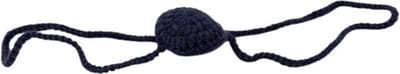 Neuswarmer - Zwart - Neusmuts - Neusverwarmer - Handgemaakt - Neuswarmer alleen over je neus