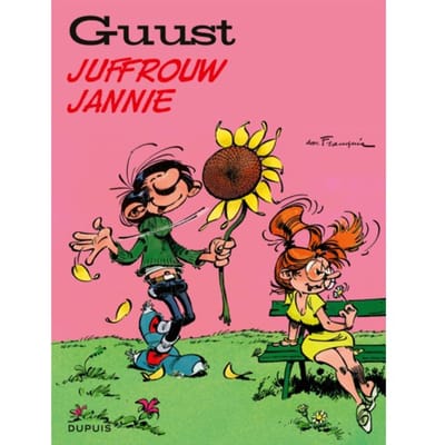 Juffrouw Jannie - Guust Flater Best-Of - André Franquin
