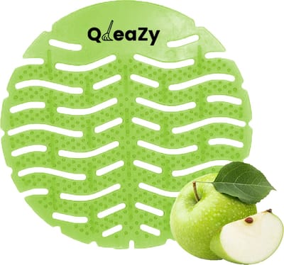 2x Urinoirmatje - Urinal Screen Wave 1.0 - Apple - Urinoir matjes / matten - 30 dagen frisse geur
